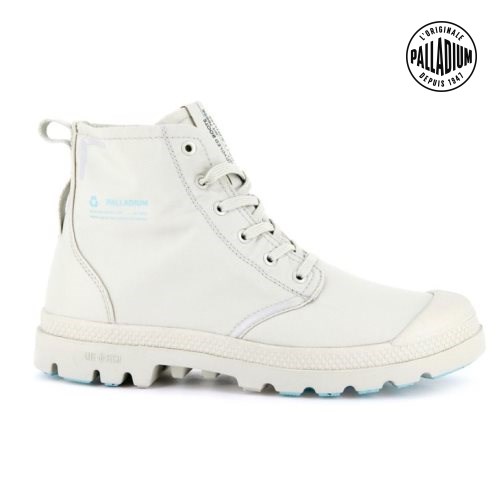 Dámské Boty Palladium Pampa Lite+ Recycle WP+ Krém | CZ YLP-46X